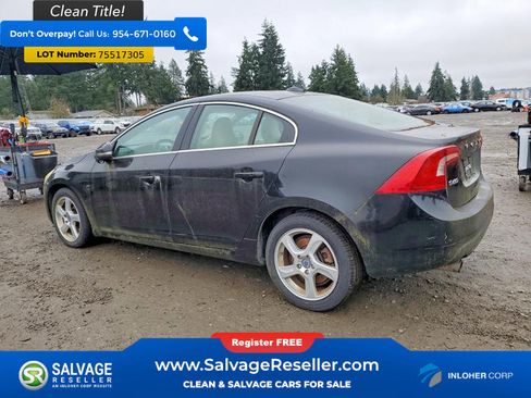 Used 2013 Volvo S60 T5 AWD/4WD image 3