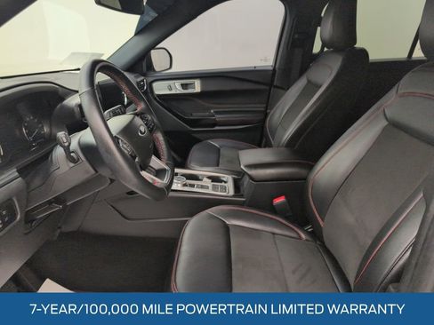 Certified 2023 Ford Explorer ST-Line w/ Class IV Trailer Tow Package image 5