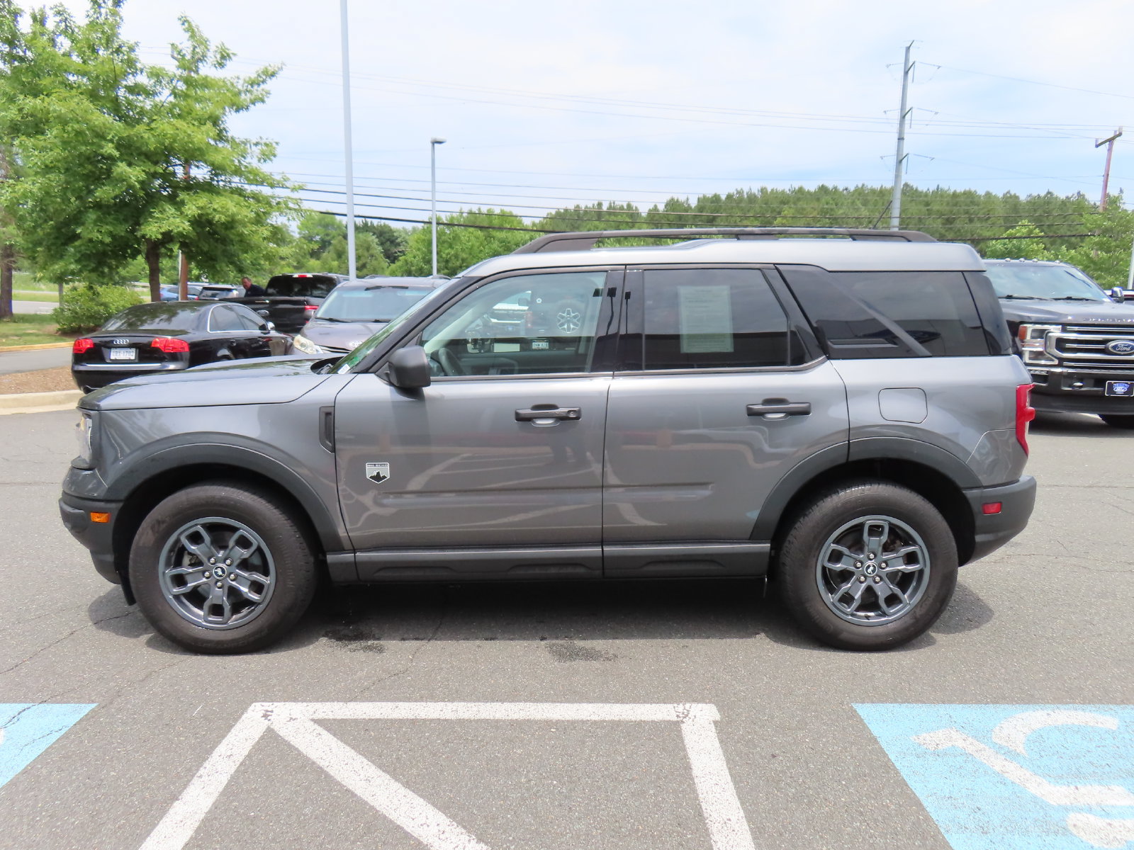 Certified 2024 Ford Bronco Sport Big Bend AWD/4WD image 7