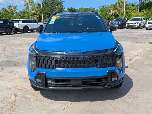 Certified 2026 Kia Sportage X-Line w/ X-Line Technology Package AWD/4WD image 3