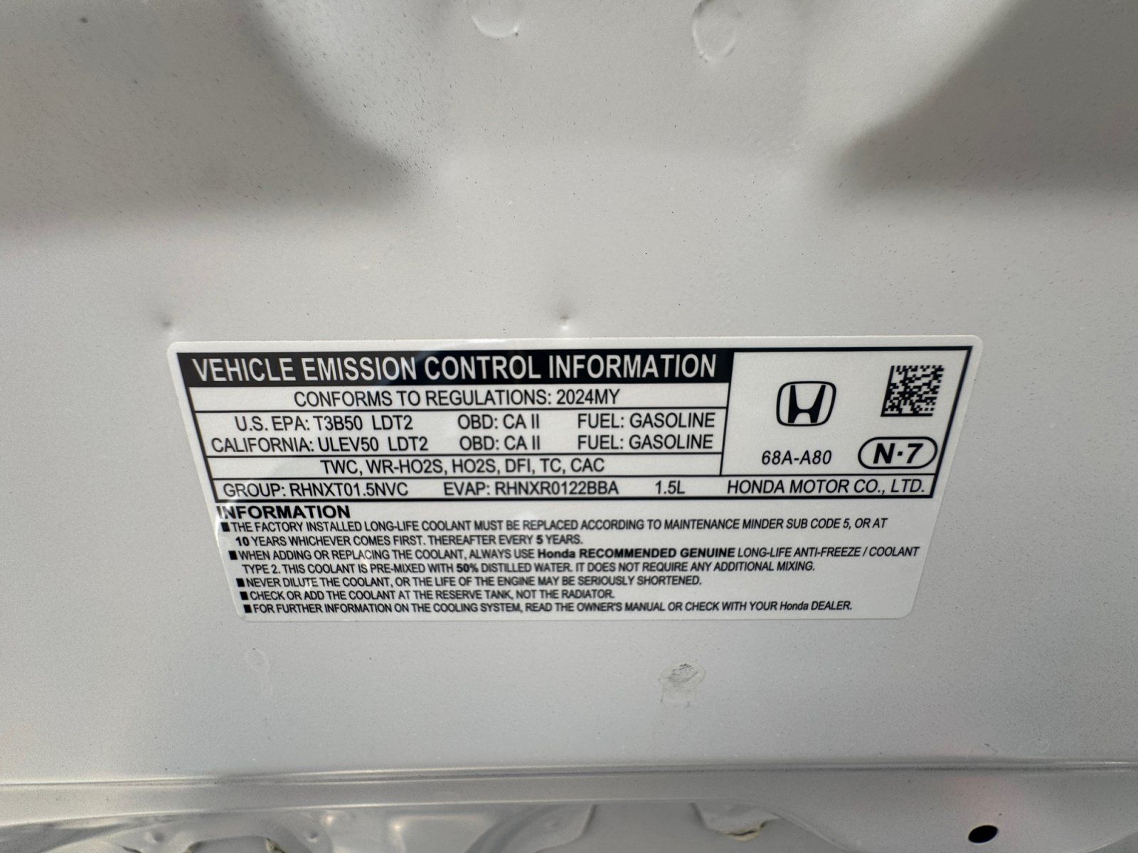Used 2024 Honda CR-V EX-L image 19