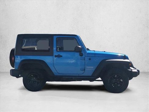 Used 2010 Jeep Wrangler Sport image 4