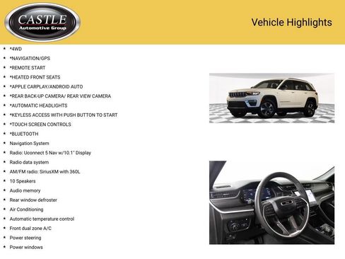 Used 2024 Jeep Grand Cherokee Limited 4xe image 3