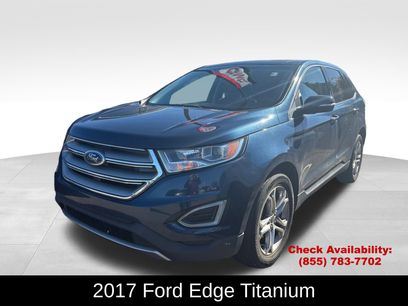 Used 2017 Ford Edge Titanium w/ Equipment Group 301A