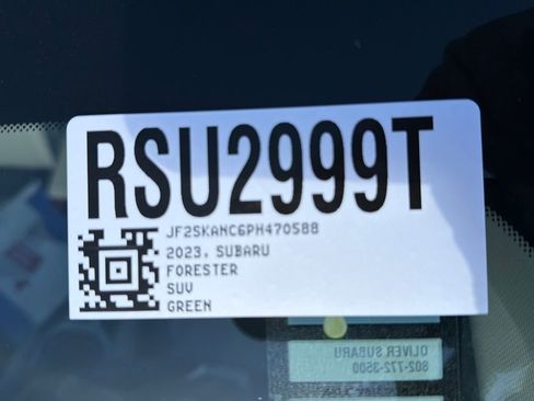 Certified 2023 Subaru Forester Limited image 59