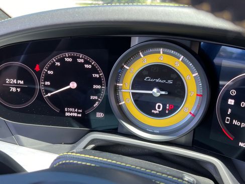 Certified 2022 Porsche 911 Turbo S AWD/4WD image 20