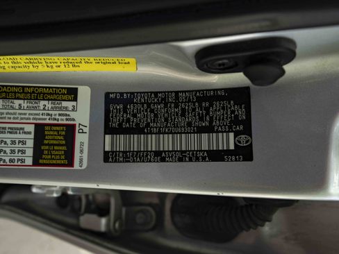Used 2013 Toyota Camry SE FWD image 39