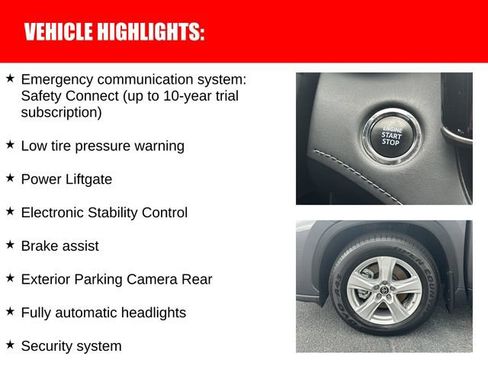 Used 2023 Toyota Highlander LE AWD/4WD image 18