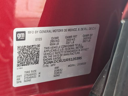 Used 2024 Chevrolet Blazer EV RS AWD/4WD image 38