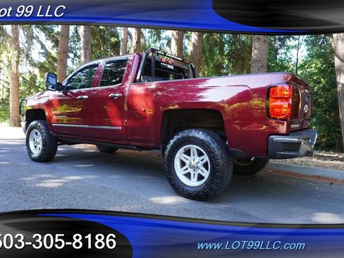 Used 2015 Chevrolet Silverado 1500 LTZ Z71 w/ LTZ Plus Package AWD/4WD image 11