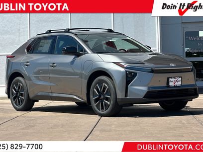New 2026 Toyota bZ