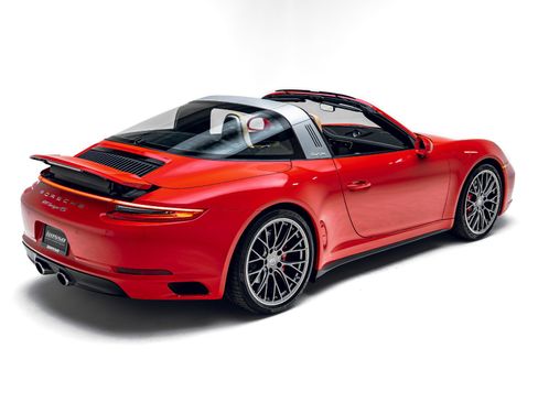 Used 2019 Porsche 911 Targa 4S AWD/4WD image 13