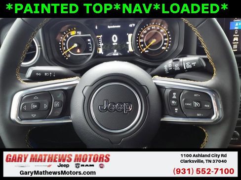 New 2025 Jeep Wrangler Sahara w/ Safety Group image 13