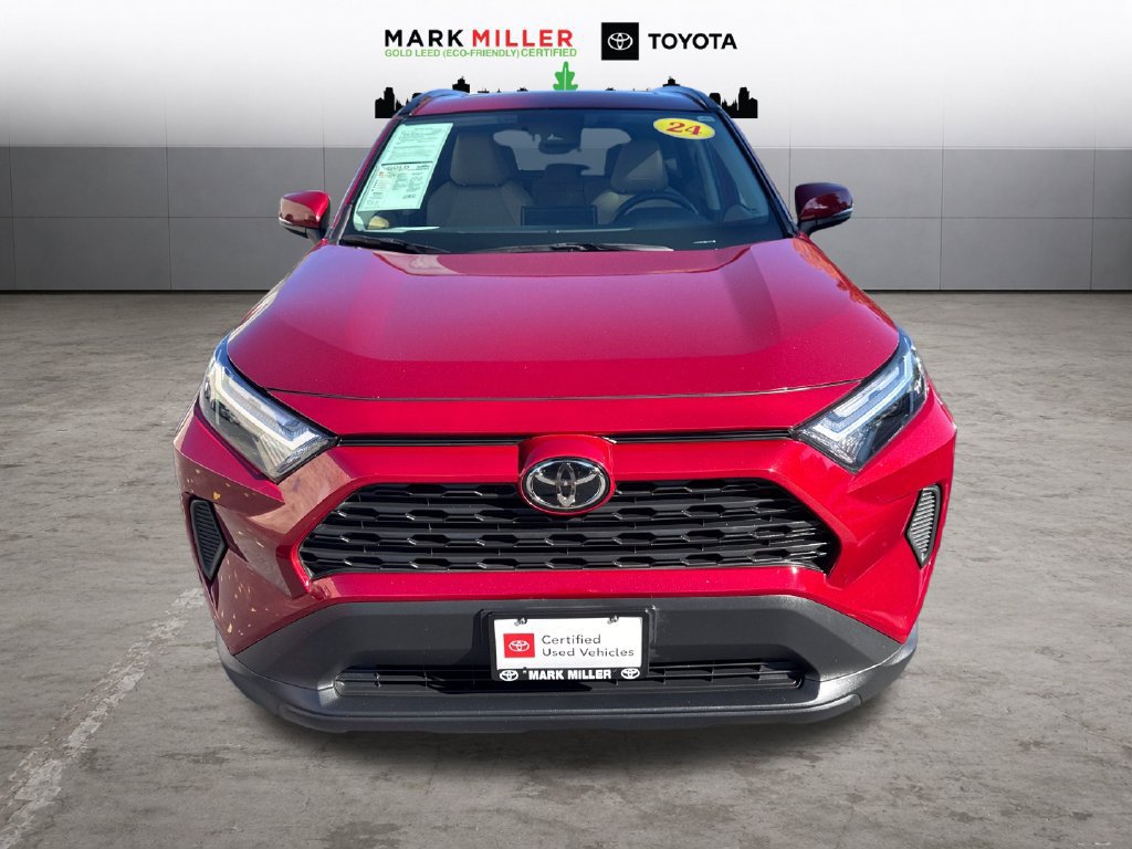 Certified 2024 Toyota RAV4 XLE w/ Convenience Package AWD/4WD image 9