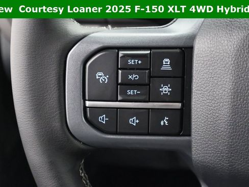 New 2025 Ford F150 XLT w/ Equipment Group 302A MID image 17