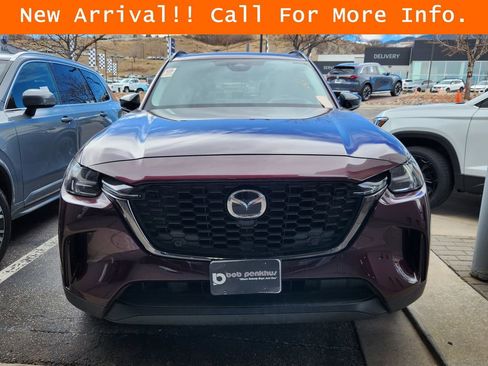 Used 2025 MAZDA CX-90 3.3 Turbo w/ Premium Sport Pkg image 3