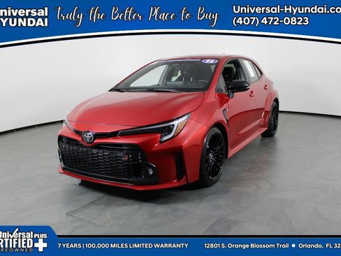 Used 2023 Toyota Corolla GR image 1
