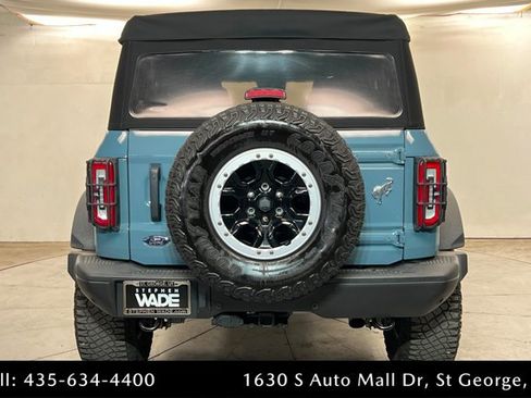 Used 2023 Ford Bronco Badlands w/ Sasquatch Package AWD/4WD image 4