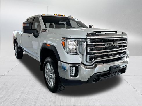 Used 2021 GMC Sierra 2500 SLT w/ SLT Premium Package AWD/4WD image 3