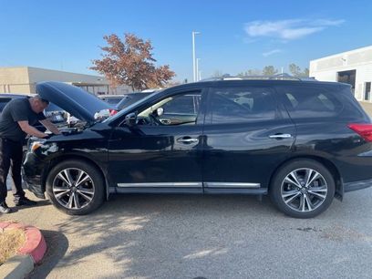 Used 2020 Nissan Pathfinder Platinum w/ Cargo Package