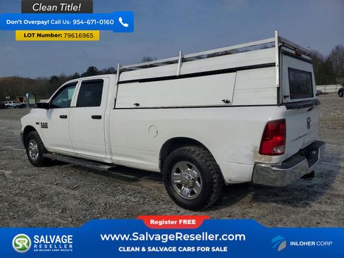 Used 2013 RAM 2500 Tradesman RWD image 3