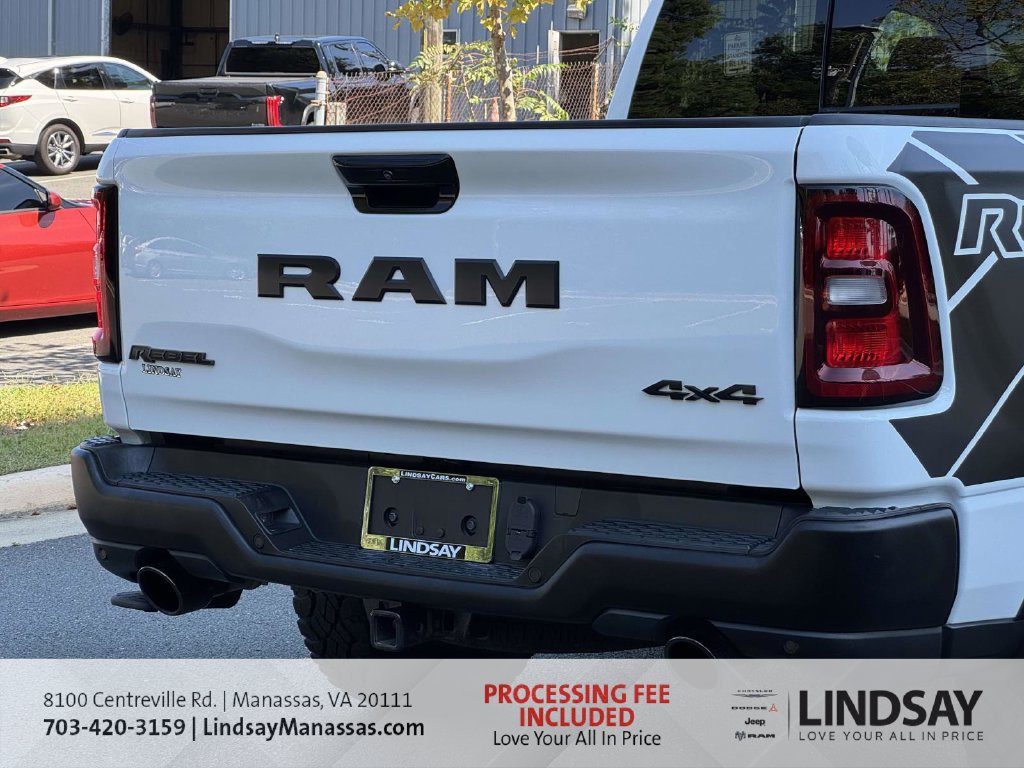 Certified 2025 RAM 1500 Rebel w/ Rebel Level 2 Equipment Group AWD/4WD image 10