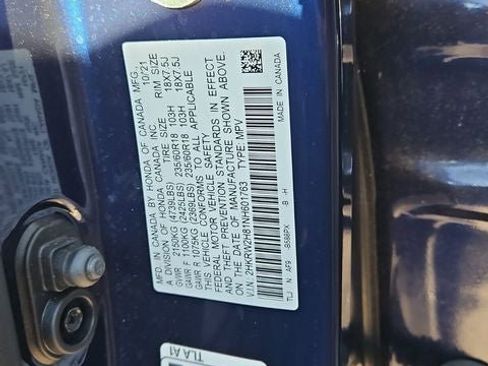 Used 2022 Honda CR-V EX-L image 38