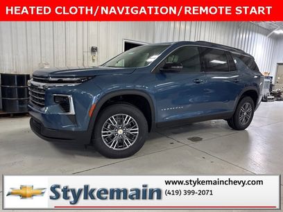 New 2026 Chevrolet Traverse LT