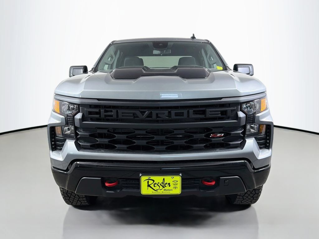 New 2026 Chevrolet Silverado 1500 Custom Trail Boss AWD/4WD image 2
