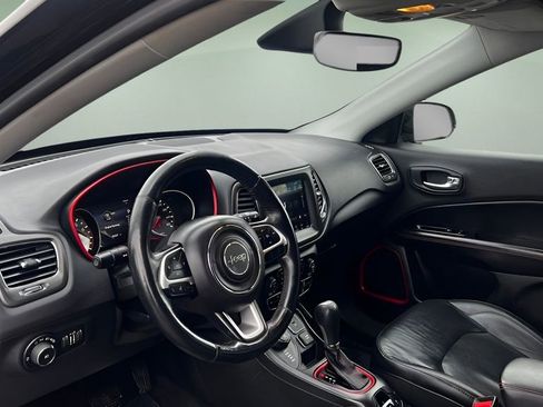 Used 2018 Jeep Compass Trailhawk w/ Leather Interior Group image 11