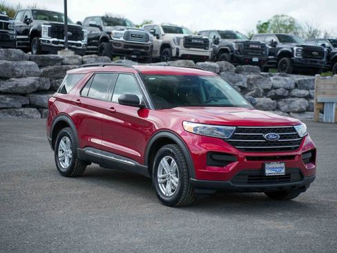 Used 2023 Ford Explorer XLT AWD/4WD image 3