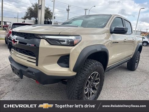 Certified 2024 Chevrolet Colorado ZR2 w/ Technology Package image 3