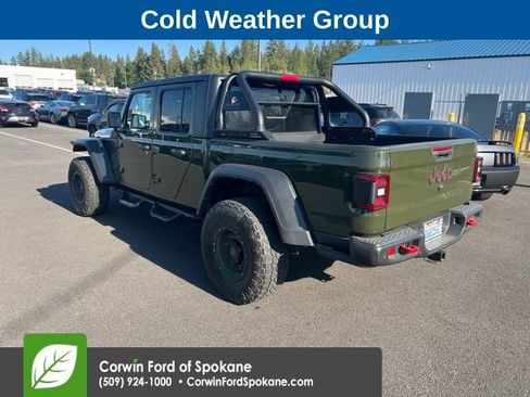 Used 2023 Jeep Gladiator Rubicon w/ LED Lighting Group AWD/4WD image 3