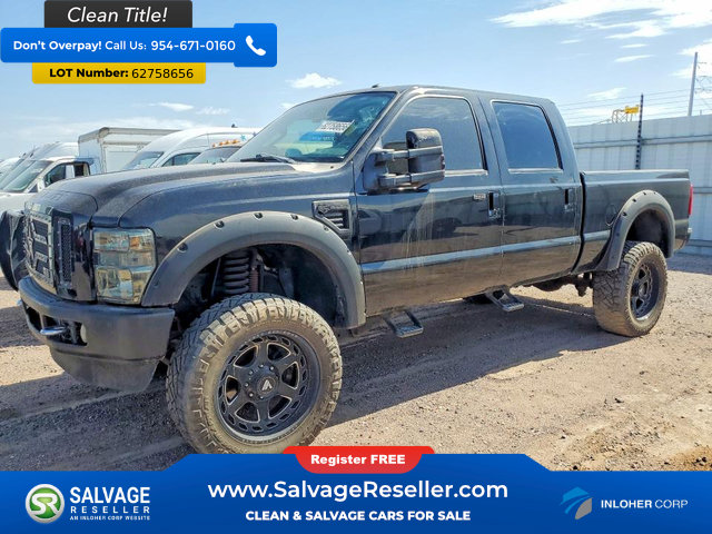 Used 2010 Ford F350 Harley-Davidson AWD/4WD image 1