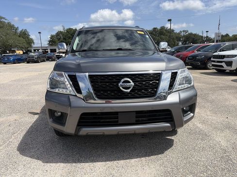 Used 2020 Nissan Armada SL w/ Premium Package RWD image 9