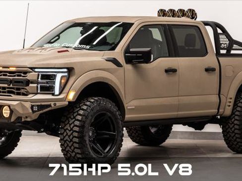 Used 2025 Ford F150 Lariat w/ FX4 Off-Road Package image 1