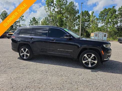 Certified 2023 Jeep Grand Cherokee L Limited w/ Trailer Tow Group (B) AWD/4WD image 2