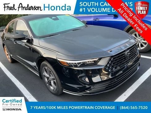 Used 2026 Honda Accord EX-L image 1