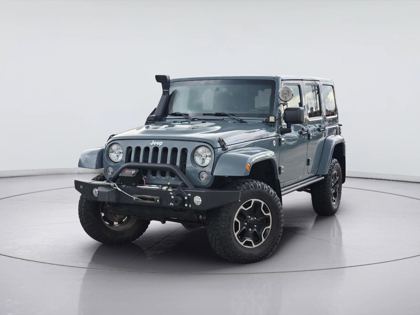 Used 2014 Jeep Wrangler Unlimited Rubicon AWD/4WD image 1