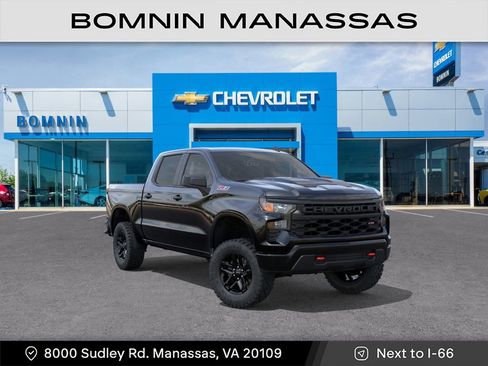 New 2026 Chevrolet Silverado 1500 Custom Trail Boss image 2