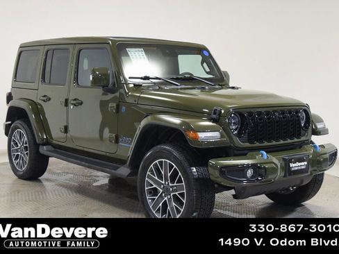 Used 2024 Jeep Wrangler High Altitude image 1