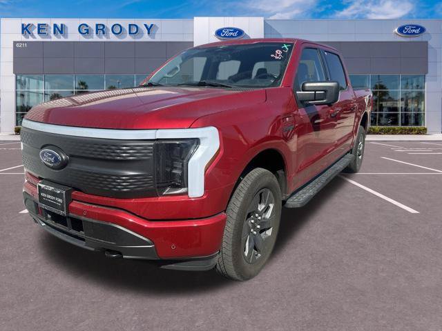 Certified 2023 Ford F150 Lightning XLT w/ Equipment Group 312A High AWD/4WD image 4