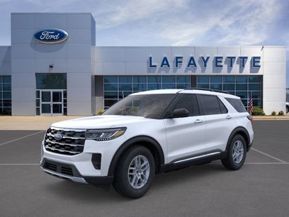 New 2025 Ford Explorer Active
