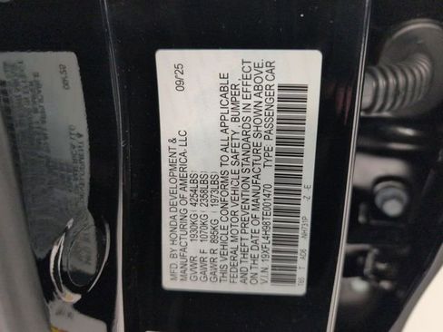 New 2026 Honda Civic Sport Touring image 38