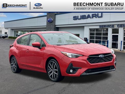 Certified 2025 Subaru Impreza 2.0i Sport image 1