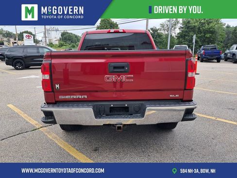 Used 2018 GMC Sierra 1500 SLE w/ SLE Value Package AWD/4WD image 4