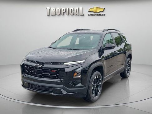 New 2026 Chevrolet Equinox RS w/ Convenience Package III FWD image 1