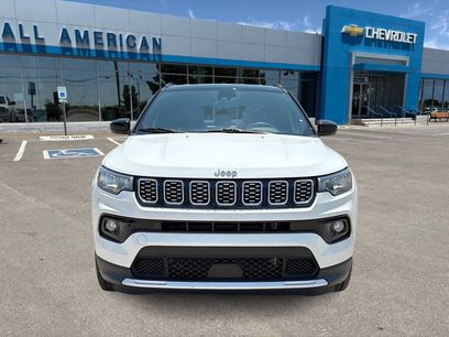 Used 2025 Jeep Compass Limited