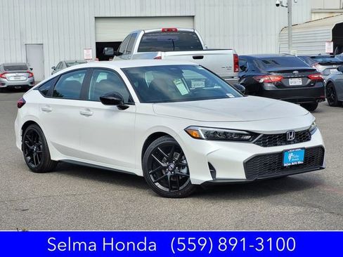 New 2026 Honda Civic Sport image 1