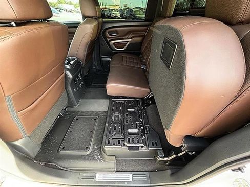 Used 2024 Nissan Titan Platinum Reserve w/ Moonroof Package image 48